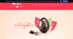 Desktop Screenshot of gourmandisesmotta.fr